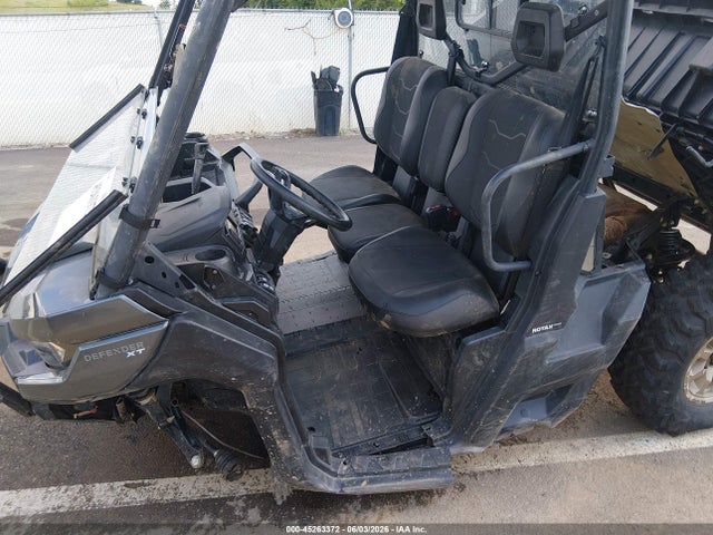 2022 Can-am Defender Xt Hd9 მანქანა იყიდება აუქციონზე, vin: 3JBUKAP4XNK002481, აუქციონის ნომერი: 45263372