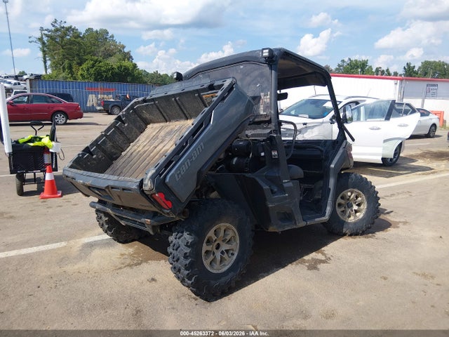 2022 Can-am Defender Xt Hd9 მანქანა იყიდება აუქციონზე, vin: 3JBUKAP4XNK002481, აუქციონის ნომერი: 45263372
