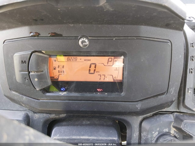 2022 Can-am Defender Xt Hd9 მანქანა იყიდება აუქციონზე, vin: 3JBUKAP4XNK002481, აუქციონის ნომერი: 45263372