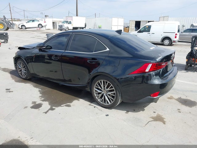 Aukcja sprzedaży 2014 Lexus Is 250, vin: JTHBF1D2XE5027448, numer aukcji: 45263371