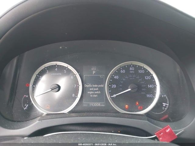Aukcja sprzedaży 2014 Lexus Is 250, vin: JTHBF1D2XE5027448, numer aukcji: 45263371