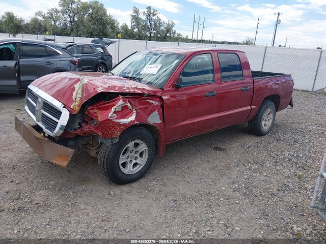 45263376 :رقم المزاد ، 1D7HW48P67S227482 vin ، 2007 Dodge Dakota Slt مزاد بيع
