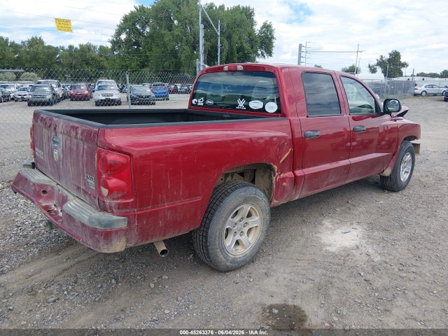 45263376 :رقم المزاد ، 1D7HW48P67S227482 vin ، 2007 Dodge Dakota Slt مزاد بيع