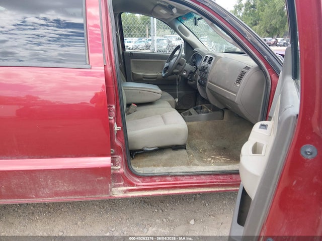 45263376 :رقم المزاد ، 1D7HW48P67S227482 vin ، 2007 Dodge Dakota Slt مزاد بيع