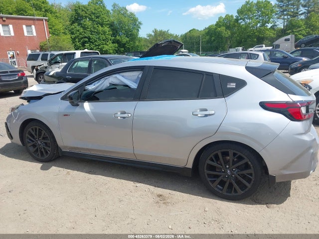 2024 Subaru Impreza Rs 5-door მანქანა იყიდება აუქციონზე, vin: JF1GUHJC4R8319156, აუქციონის ნომერი: 45263379