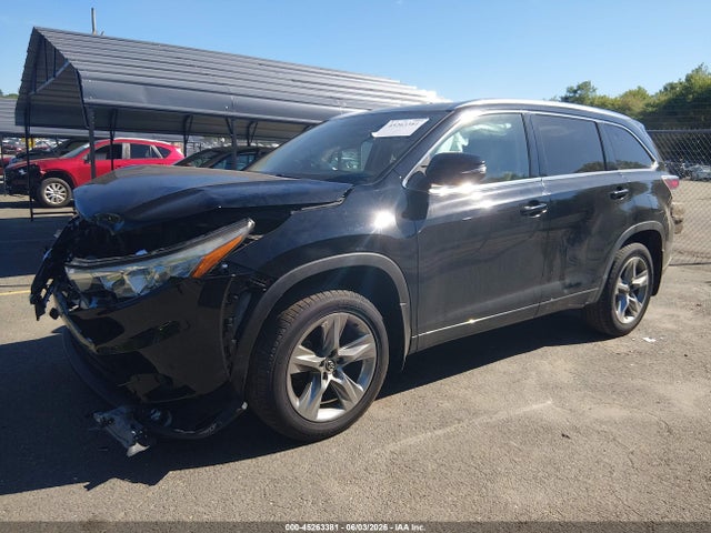 Aukcja sprzedaży 2016 Toyota Highlander Limited V6, vin: 5TDDKRFH6GS351242, numer aukcji: 45263381