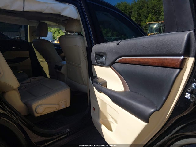 45263381 :رقم المزاد ، 5TDDKRFH6GS351242 vin ، 2016 Toyota Highlander Limited V6 مزاد بيع