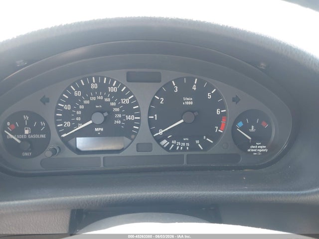 Продажа на аукционе авто 1997 Bmw 328ic, vin: WBABK8328VET99939, номер лота: 45263380