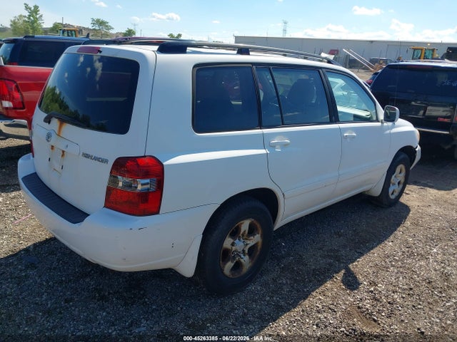 Продаж на аукціоні авто 2005 Toyota Highlander, vin: JTEGD21A750119480, номер лоту: 45263385