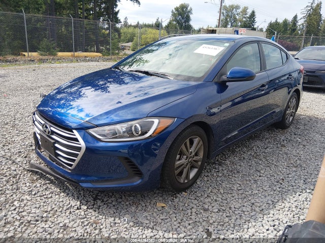 Hyundai ELANTRA SEL 2018 5NPD84LF5JH324549 Image 2