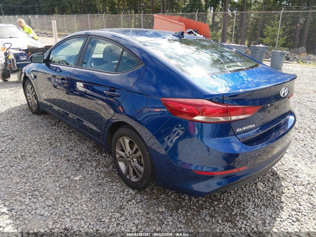 Hyundai ELANTRA SEL 2018 5NPD84LF5JH324549 Image 3