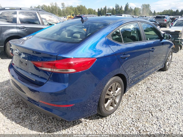 Hyundai ELANTRA SEL 2018 5NPD84LF5JH324549 Image 4