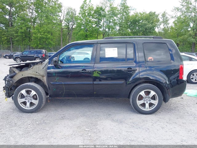 Aukcja sprzedaży 2013 Honda Pilot Ex, vin: 5FNYF4H43DB080112, numer aukcji: 45263398