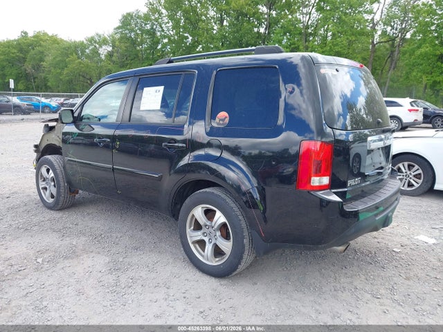 Aukcja sprzedaży 2013 Honda Pilot Ex, vin: 5FNYF4H43DB080112, numer aukcji: 45263398