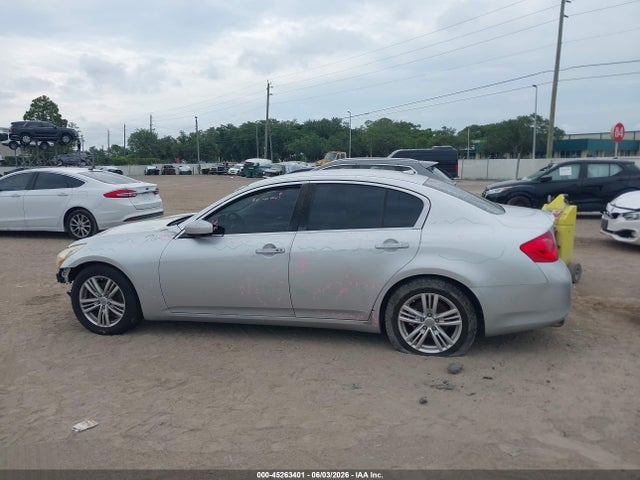 Продажа на аукционе авто 2011 Infiniti G37 Journey, vin: JN1CV6AP8BM502637, номер лота: 45263401