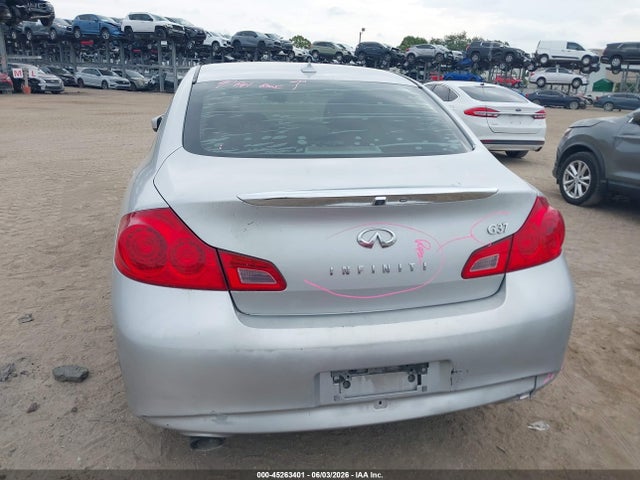 Продажа на аукционе авто 2011 Infiniti G37 Journey, vin: JN1CV6AP8BM502637, номер лота: 45263401