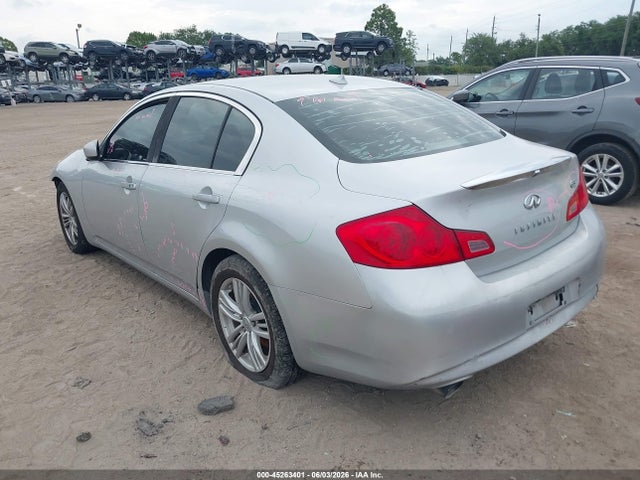 Продажа на аукционе авто 2011 Infiniti G37 Journey, vin: JN1CV6AP8BM502637, номер лота: 45263401