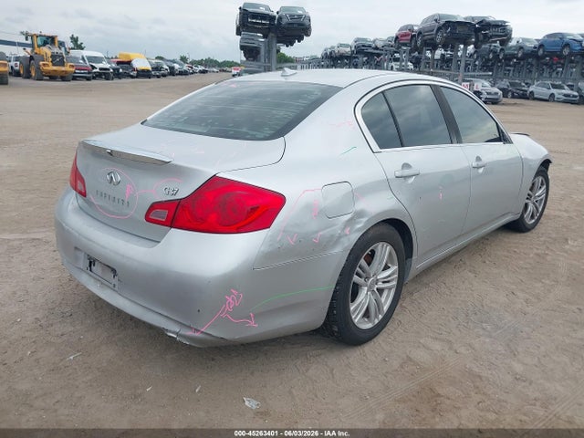 Продажа на аукционе авто 2011 Infiniti G37 Journey, vin: JN1CV6AP8BM502637, номер лота: 45263401