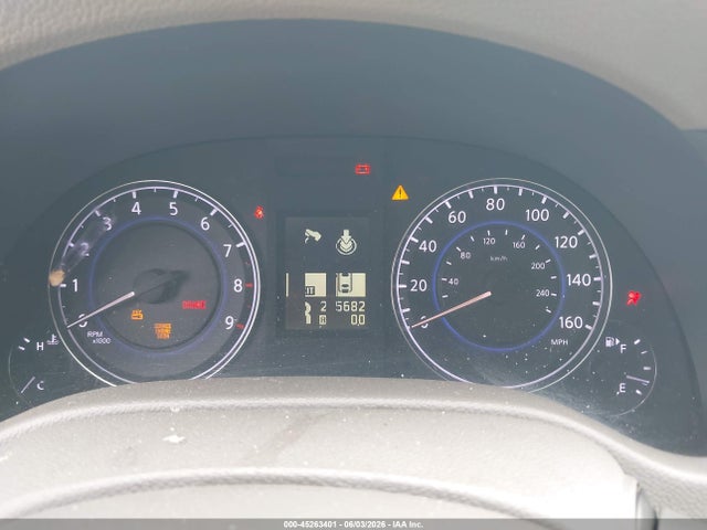 Продажа на аукционе авто 2011 Infiniti G37 Journey, vin: JN1CV6AP8BM502637, номер лота: 45263401