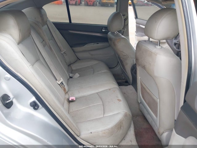 Продажа на аукционе авто 2011 Infiniti G37 Journey, vin: JN1CV6AP8BM502637, номер лота: 45263401