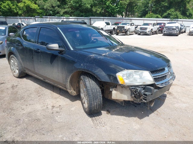 Продажа на аукционе авто 2014 Dodge Avenger Se, vin: 1C3CDZAB9EN103082, номер лота: 45263405