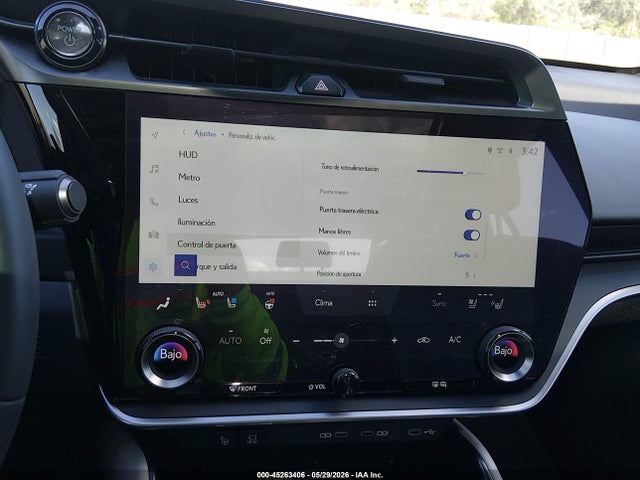 Lexus Rz 300e Premium 2024 JTJABABB6RA000818 Image 18