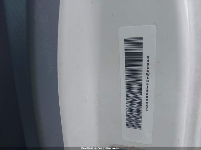 2018 Isuzu Npr Hd მანქანა იყიდება აუქციონზე, vin: 54DC4W1B8JS809221, აუქციონის ნომერი: 45263414