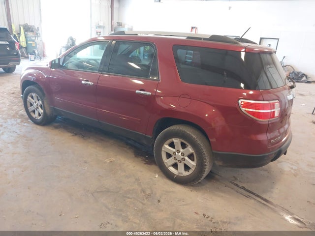 2010 Saturn Outlook Xe Premium მანქანა იყიდება აუქციონზე, vin: 5GZLRUED1AJ196076, აუქციონის ნომერი: 45263422