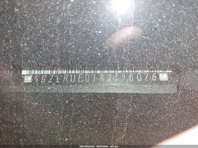 Auction sale of the 2010 Saturn Outlook Xe Premium, vin: 5GZLRUED1AJ196076, lot number: 45263422