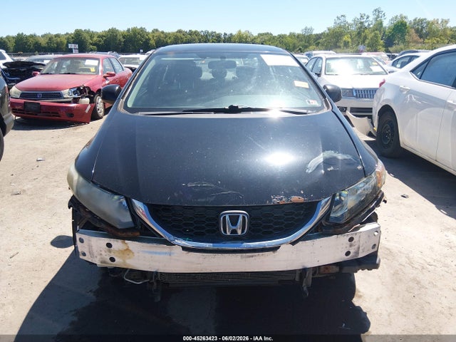 Продажа на аукционе авто 2013 Honda Civic Lx, vin: 19XFB2E57DE069964, номер лота: 45263423