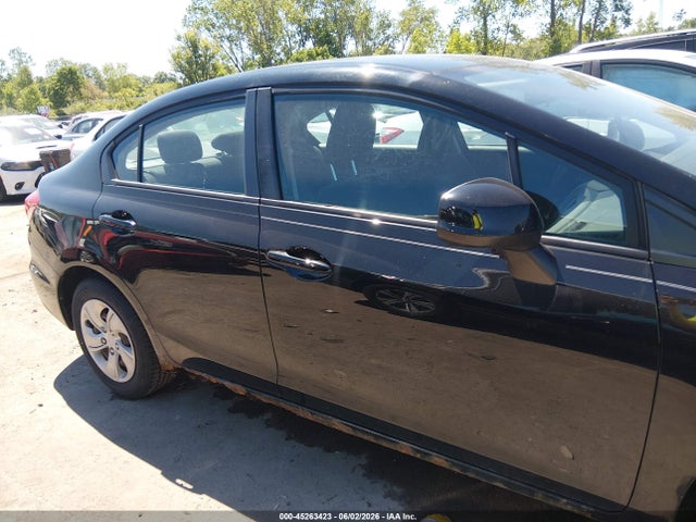 Продажа на аукционе авто 2013 Honda Civic Lx, vin: 19XFB2E57DE069964, номер лота: 45263423