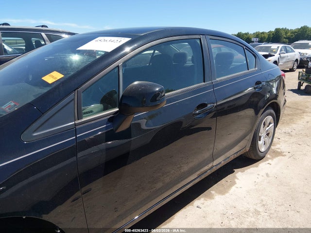 Продажа на аукционе авто 2013 Honda Civic Lx, vin: 19XFB2E57DE069964, номер лота: 45263423