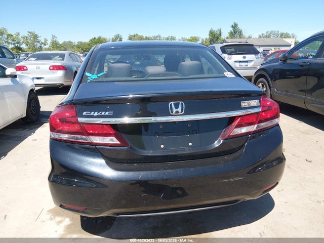 Продажа на аукционе авто 2013 Honda Civic Lx, vin: 19XFB2E57DE069964, номер лота: 45263423