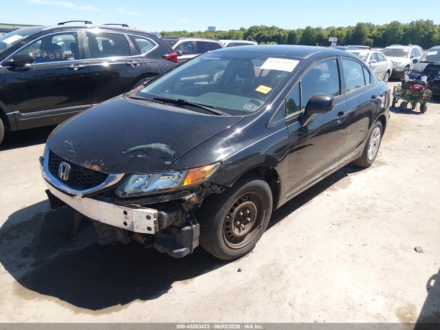 Продажа на аукционе авто 2013 Honda Civic Lx, vin: 19XFB2E57DE069964, номер лота: 45263423