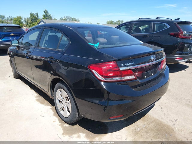 Продажа на аукционе авто 2013 Honda Civic Lx, vin: 19XFB2E57DE069964, номер лота: 45263423