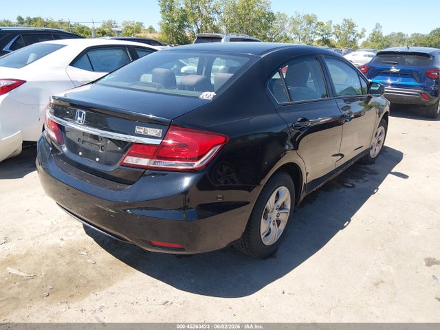 Продажа на аукционе авто 2013 Honda Civic Lx, vin: 19XFB2E57DE069964, номер лота: 45263423