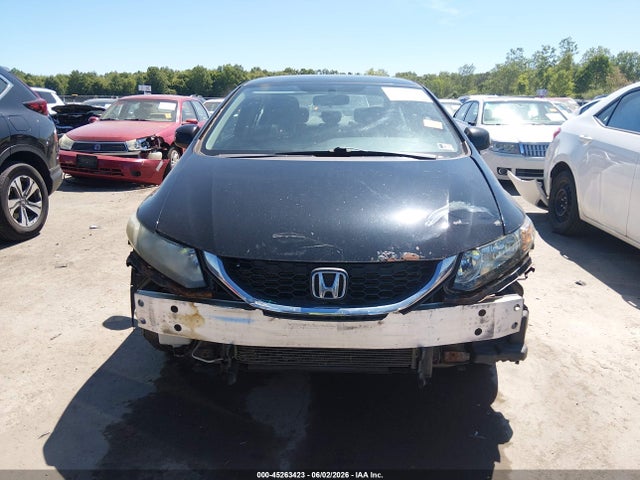 Продажа на аукционе авто 2013 Honda Civic Lx, vin: 19XFB2E57DE069964, номер лота: 45263423