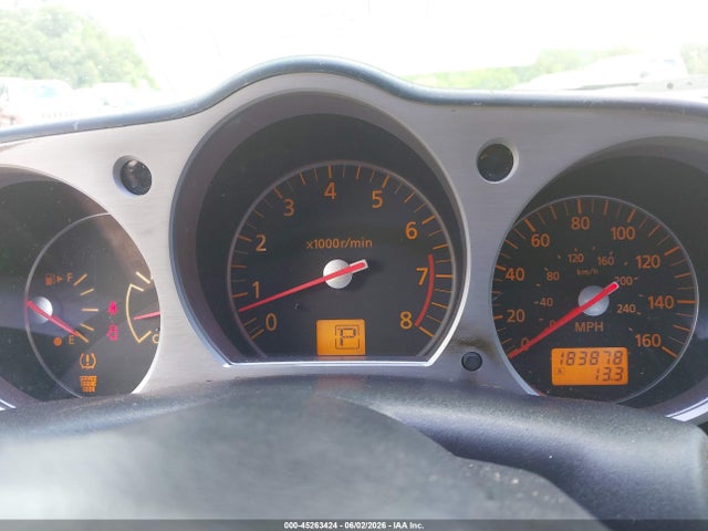 Aukcja sprzedaży 2006 Nissan 350z Touring, vin: JN1AZ36A16M480064, numer aukcji: 45263424
