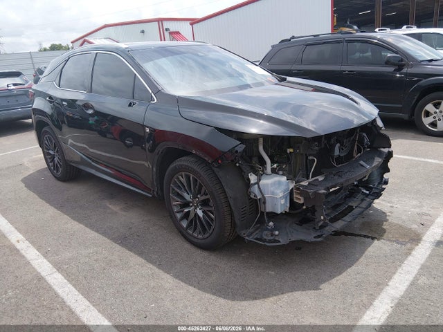 45263427 :رقم المزاد ، 2T2BZMCA1GC024880 vin ، 2016 Lexus Rx 350 F Sport مزاد بيع
