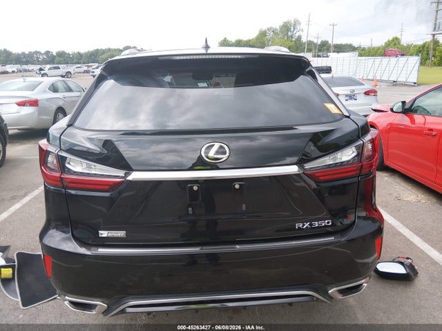 Aukcja sprzedaży 2016 Lexus Rx 350 F Sport, vin: 2T2BZMCA1GC024880, numer aukcji: 45263427