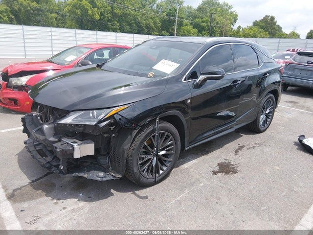 Aukcja sprzedaży 2016 Lexus Rx 350 F Sport, vin: 2T2BZMCA1GC024880, numer aukcji: 45263427