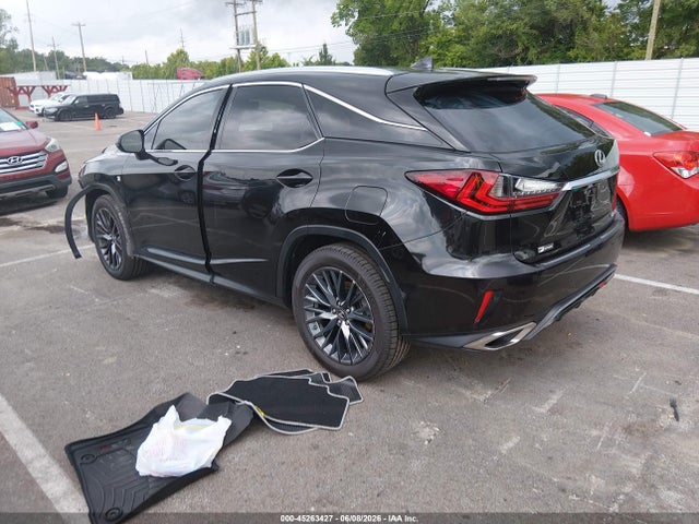 Aukcja sprzedaży 2016 Lexus Rx 350 F Sport, vin: 2T2BZMCA1GC024880, numer aukcji: 45263427