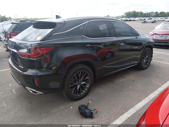 Aukcja sprzedaży 2016 Lexus Rx 350 F Sport, vin: 2T2BZMCA1GC024880, numer aukcji: 45263427