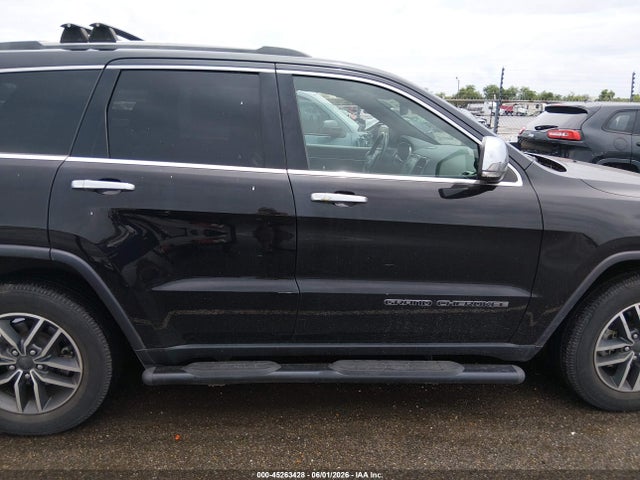 1C4RJFBGXLC389654 Jeep Grand Cherokee Limited 4x4