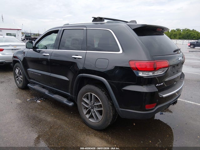 1C4RJFBGXLC389654 Jeep Grand Cherokee Limited 4x4
