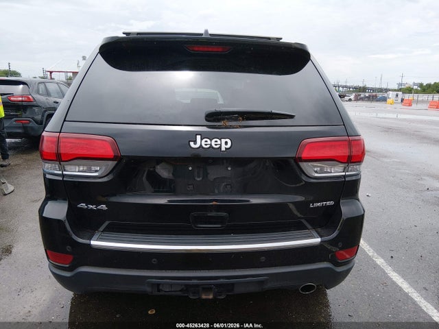 1C4RJFBGXLC389654 Jeep Grand Cherokee Limited 4x4