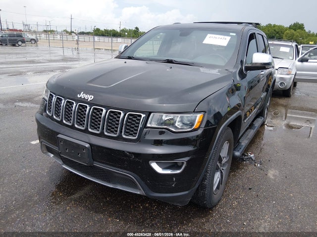 1C4RJFBGXLC389654 Jeep Grand Cherokee Limited 4x4