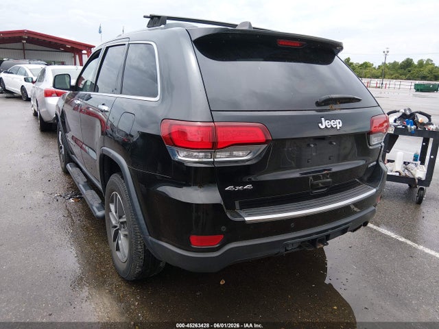 1C4RJFBGXLC389654 Jeep Grand Cherokee Limited 4x4