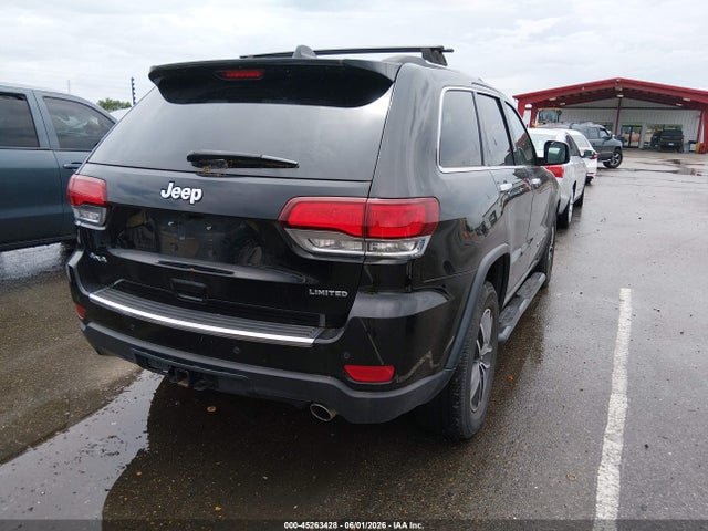 1C4RJFBGXLC389654 Jeep Grand Cherokee Limited 4x4
