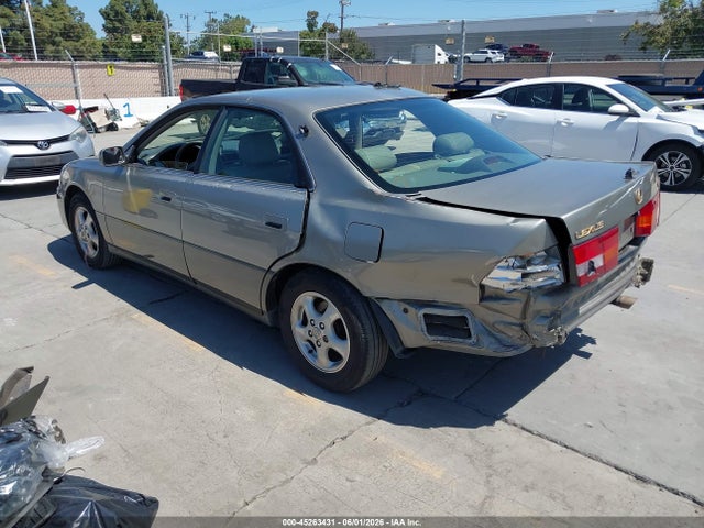 Aukcja sprzedaży 1998 Lexus Es 300, vin: JT8BF28GXW0103406, numer aukcji: 45263431